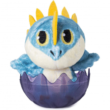 Купить мягкая игрушка dragons дракон в фиолетовом яйце ( id 12287224 )
