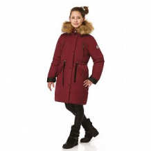 Купить пальто kaysarow кэмерон, цвет: бордовый ( id 10917227 )