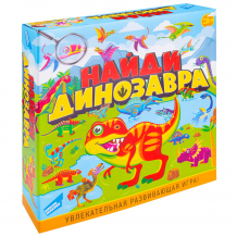 Купить dream makers игра детская настольная найди динозавра 2111c