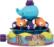 Купить b.toys игрушка фонтан-хоровод рыбок b1527