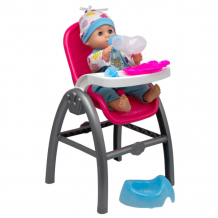 Купить yale baby кукла функциональная со стульчиком для кормления 30 см 200373566