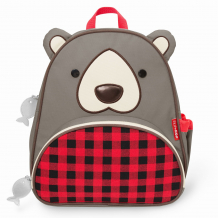 Купить рюкзак детский skip hop "медведь", серый skip hop 996961105