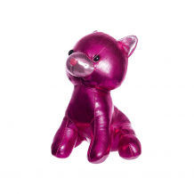 Купить мягкая игрушка abtoys "металлик" кошка, 18 см ( id 13634111 )