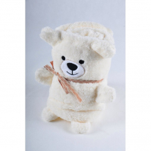 Купить плед soft symbols игрушка маленький медведь пи041