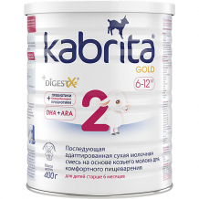 Купить молочная смесь kabrita 2 gold, с 6 мес, 400 г ( id 16050899 )