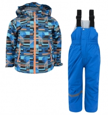 Купить комплект куртка/полукомбинезон icepeak геометрия, цвет: синий ( id 4987459 )