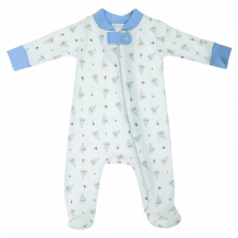 Купить magnolia baby комбинезон vintage sailboat printed zipped footie 837-428p 837-428p