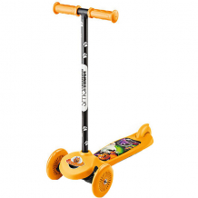 Купить трехколесный самокат small rider scooter cosmic zoo, оранжевый ( id 8302629 )