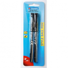 Купить шариковые ручки luxor "style" 2 шт, чёрные ( id 8334246 )