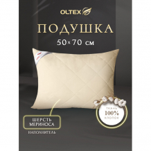 Купить ol-tex подушка меринос 68х50 омт-57-3