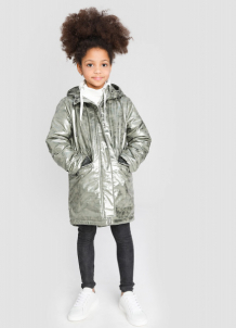 Купить утеплённая куртка для девочек 
