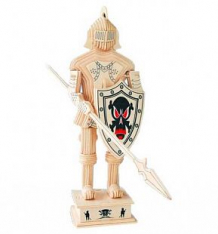 Купить сборная деревянная модель wooden toys рыцарь 2 ( id 2958908 )
