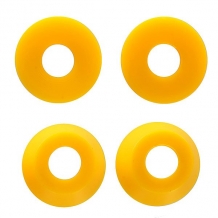 Купить амортизаторы для скейтборда independent standard cylinder cushions super hard yellow 96a желтый ( id 1121518 )