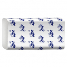 Купить luscan полотенца бумажные листовые professional z-сложения 2-слойные 21 шт. 1519335