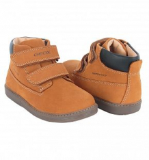 Купить ботинки geox hynde boy, цвет: коричневый ( id 9849372 )