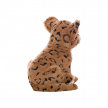 Купить мягкая игрушка hansa детеныш ягуара, 17 см (коричневый) ( id 7453668 )