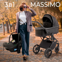 Купить коляска sweet baby sbl massimo 3 в 1 42727