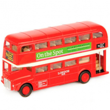 Купить welly 99930 велли модель автобуса 1:60-64 london bus