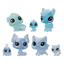 Купить набор фигурок littlest pet shop "холодное царство", 7 голубых петов ( id 12267522 )