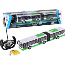 Купить радиоуправляемая игрушка sy cars автобус, свет, звук ( id 16728725 )