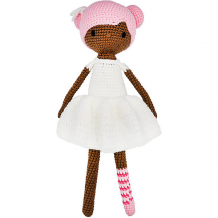 Купить вязаная игрушка niki toys кукла джульетта, 40см ( id 11813476 )