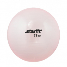 Купить starfit мяч гимнастический gb-105 75 см 