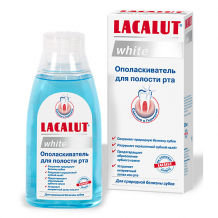 Купить ополаскиватель для полости рта lacalut white, 300 мл ( id 16076501 )