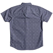 Купить рубашка детская quiksilver kamanoassyth vintage indigo kaman синий ( id 1198919 )