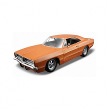 Купить машинка-конструктор maisto 1969 dodge charger r/t, 1:24 ( id 17850587 )