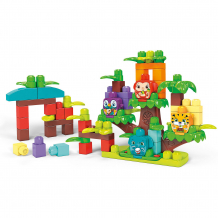 Купить конструктор mega bloks first builders джунгли зовут ( id 11724002 )