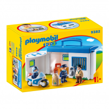 Купить конструктор playmobil «возьми с собой: полицейский участок» ( id 7190519 )