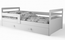 Купить подростковая кровать forest kids verano с бортиком 160х80 