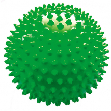 Мяч ёжик зеленый, 6,5 см, МалышОК ( ID 6894013 )