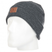 Купить шапка детская dc label youth hats dark shadow heather темно-серый ( id 1182283 )