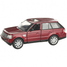 Купить коллекционная машинка serinity toys range rover, бордовая ( id 13233396 )