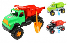 Купить orion toys автомобиль интер-н грузовик и совок 191