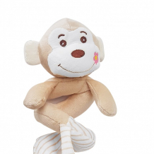 Купить мягкая игрушка uviton спиралька обезьянка 24 см 0120