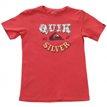 Купить футболка детская quiksilver pahu pia youth mineral red бордовый ( id 1194078 )