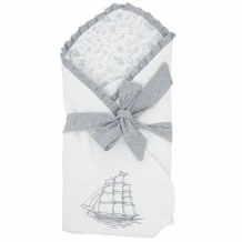 Купить leader kids конверт-одеяло кораблик, цвет: серый ( id 12250444 )