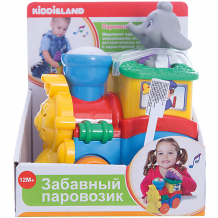 Купить развивающая игрушка "паровозик со слоненком", kiddieland ( id 5054104 )