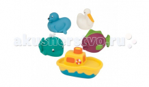 Купить battat игрушки для ванны морские животные 68005