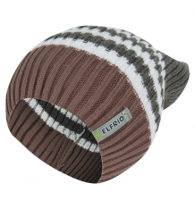 Купить шапка elfrio, цвет: синий/серый ( id 10281497 )