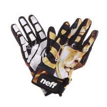 Купить перчатки сноубордические neff chameleon phar черный,желтый ( id 1108144 )