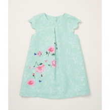 Купить платье жаккардовое "цветы и бабочки", мятный mothercare 5139758