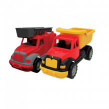 Купить terides набор грузовик и пожарная машина т8-007