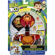 Игровой набор Playmates Ben 10 "Микромир. Человек-огонь" ( ID 12863103 )