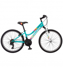 Купить велосипед schwinn high timber girls 24 тeal, цвет: голубой ( id 8871133 )
