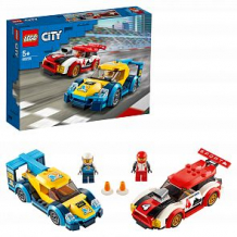 Купить конструктор lego city 60256 гоночные автомобили ( id 12184120 )