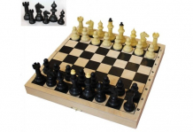Купить владспортпром настольная игра шахматы с шахматной доской 29х29 см 2136
