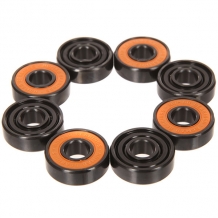 Купить подшипники для скейтборда nomad bearings abec 7 black черный ( id 1204688 )